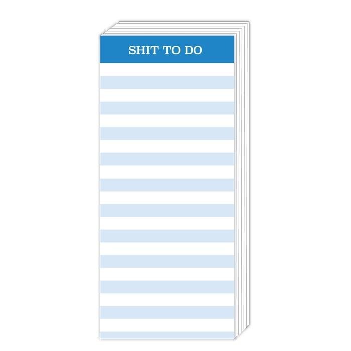 Chunky Note Pad - Shit To Do