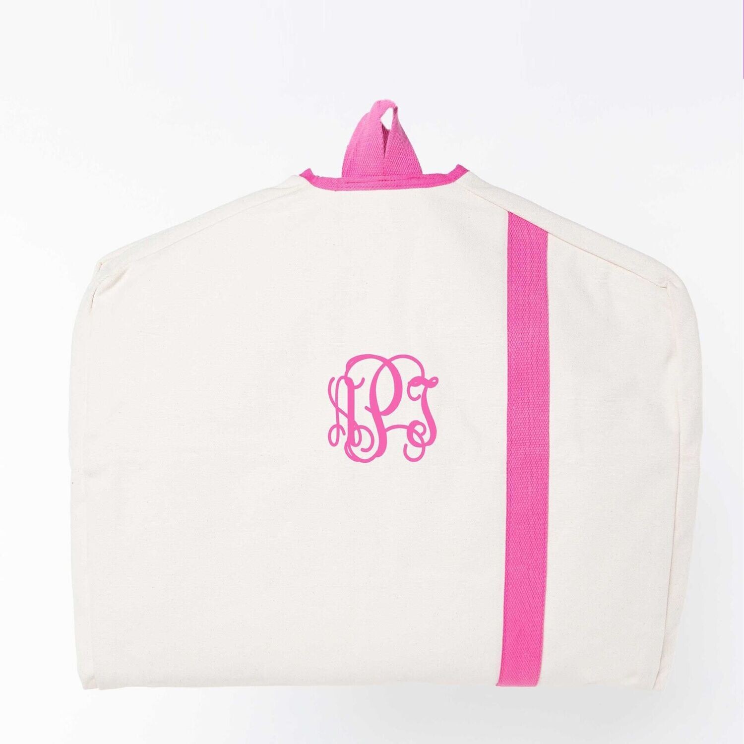 Garment Bag - Hot Pink Trim