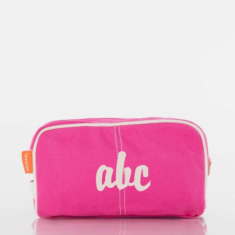 Dopp Kit - Hot Pink