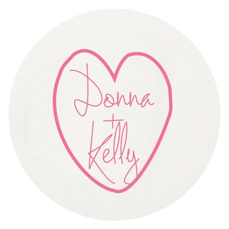 Custom Letterpress Coaster - Monogram 66