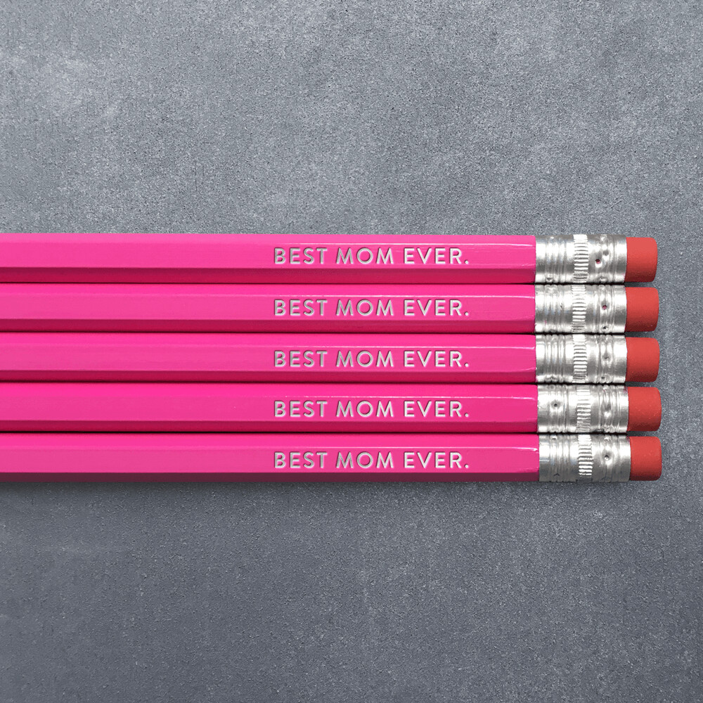 Foil Stamped Pencils