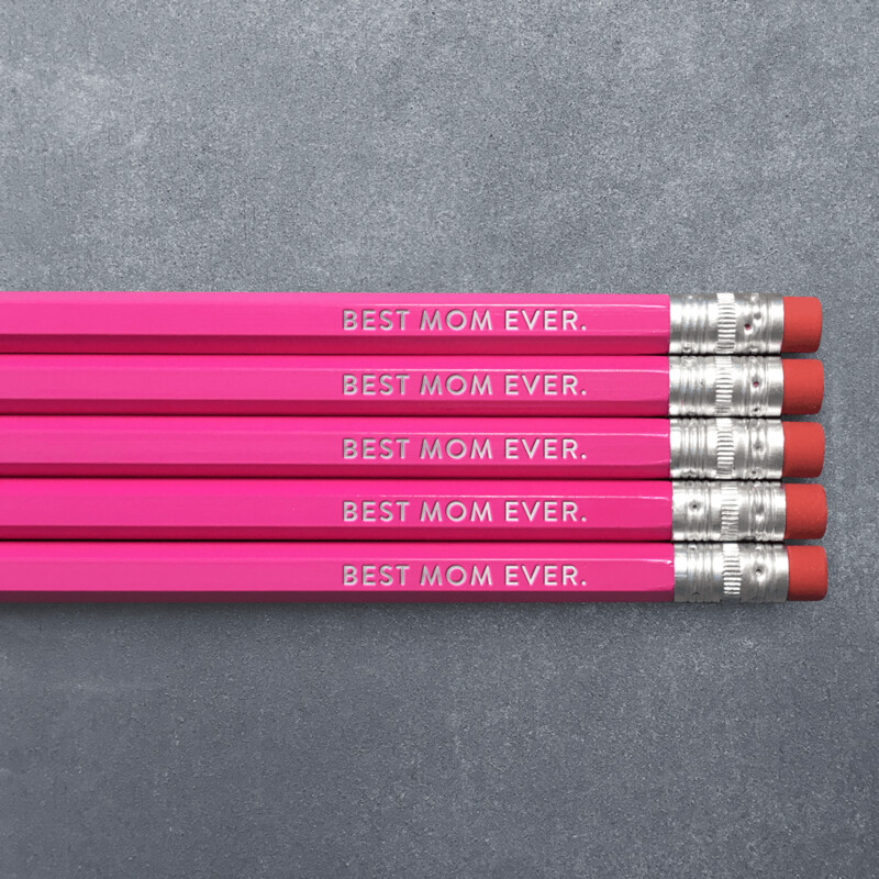 Foil Stamped Pencils