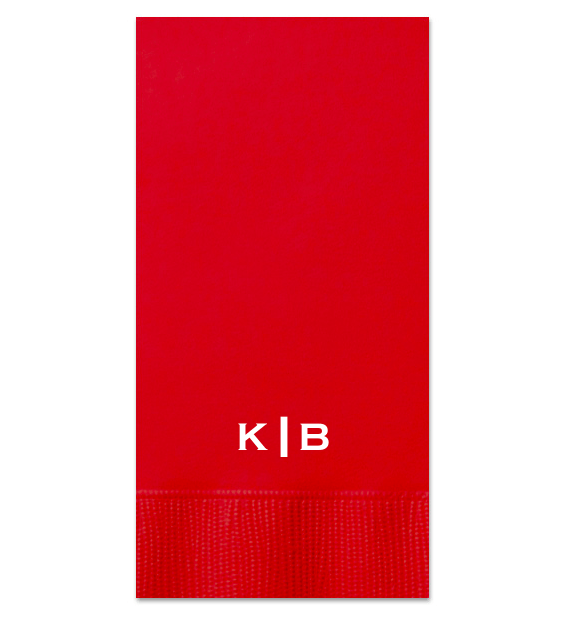 Personalized Guest Towels