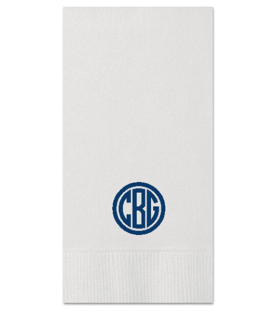Personalized Guest Towels