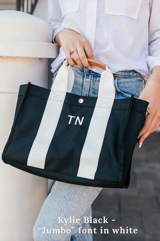 Kylie Tote - Marine Blue