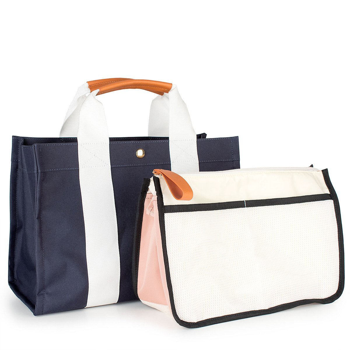 Kylie Tote - Marine Blue