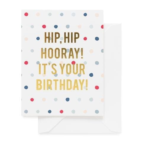 Hip Hip Hooray