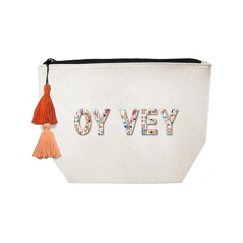Oy Vey - Confettie Costmetic Clutc