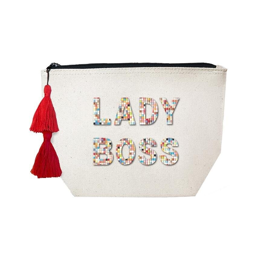 Lady Boss - Confetti Cosmetic Bag