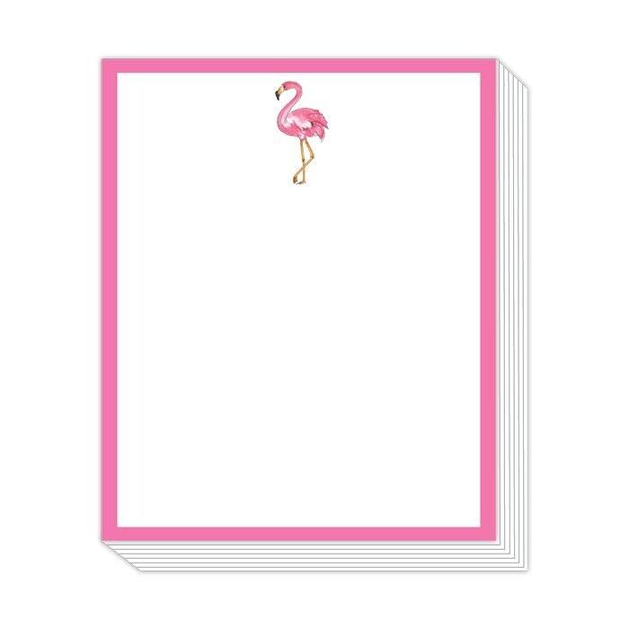 Hand Painted Flamingo