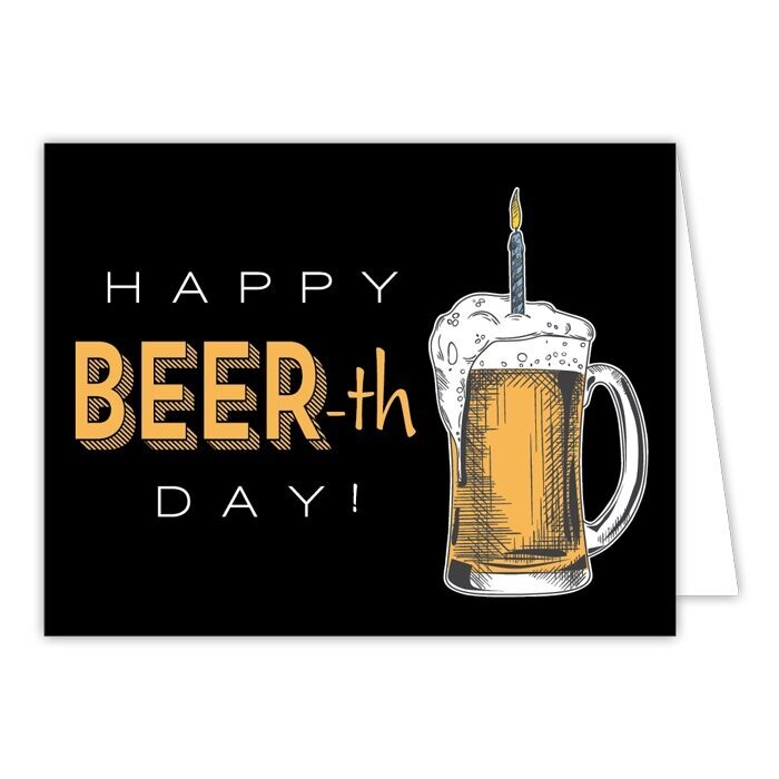 Happy BEER-th Day