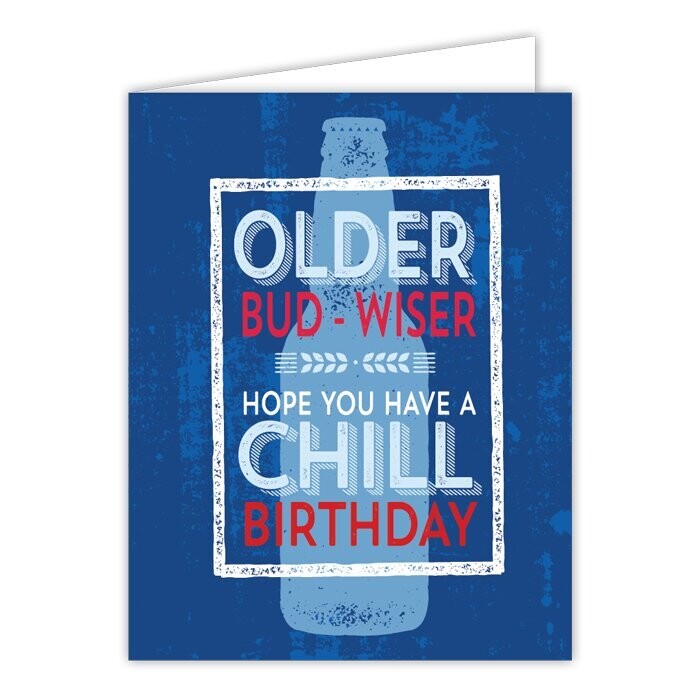 Older Bud-Wiser
