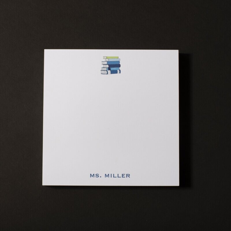 BOOKS -   Ms. Miller Notepad