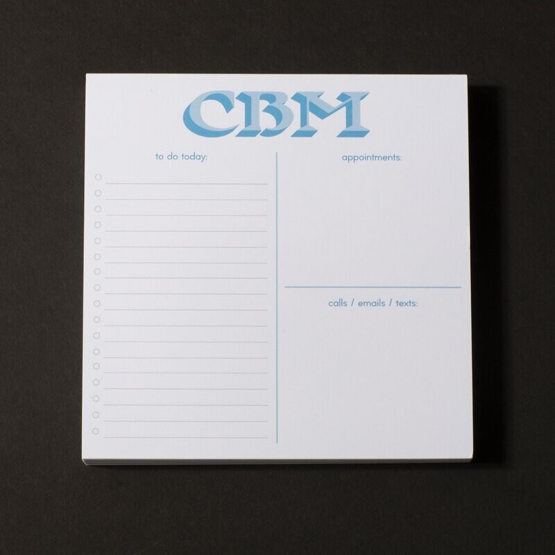To Do Notepad