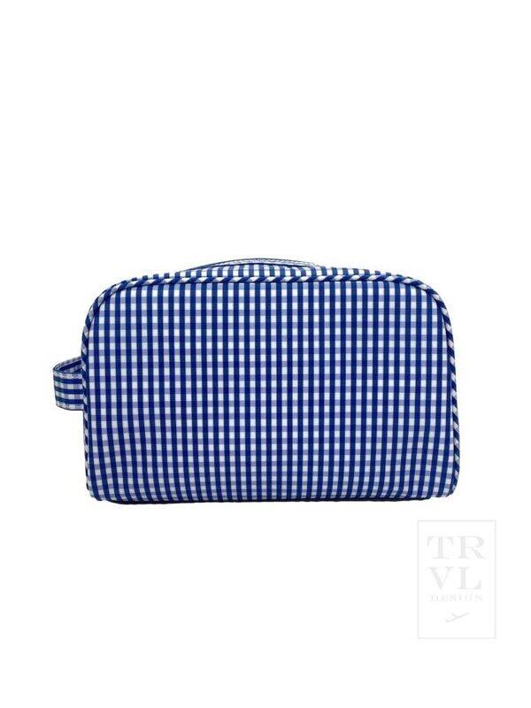 Stowaway Gingham - Royal