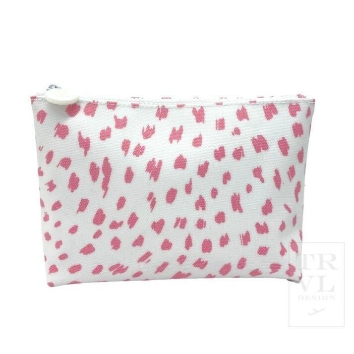 SPOT ON! Pink Cosmetic Bag