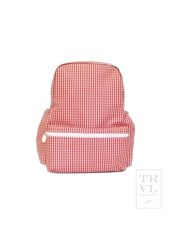 Gingham Backpacker