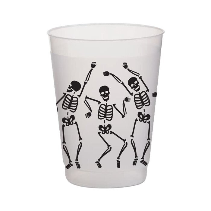 Dancing Skeleton Frost Flex Cups