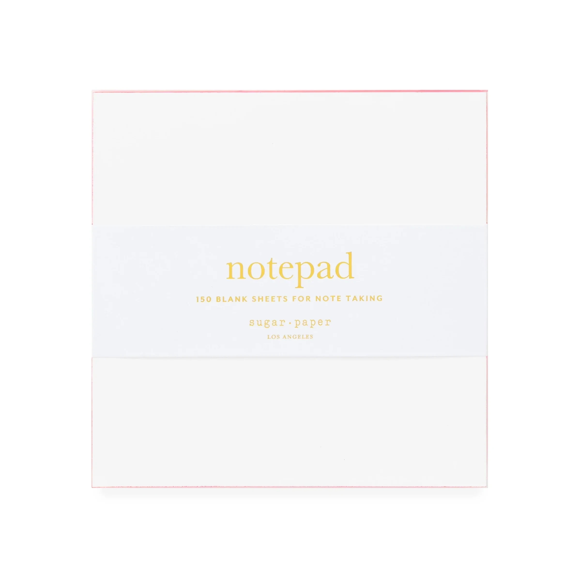 Neon Painted Notepad