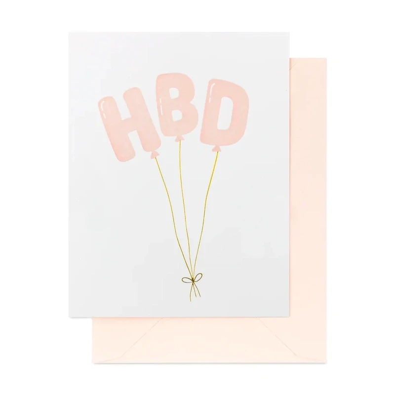 HBD Balloons