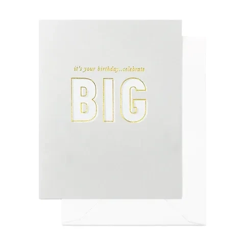 Celebrate BIG