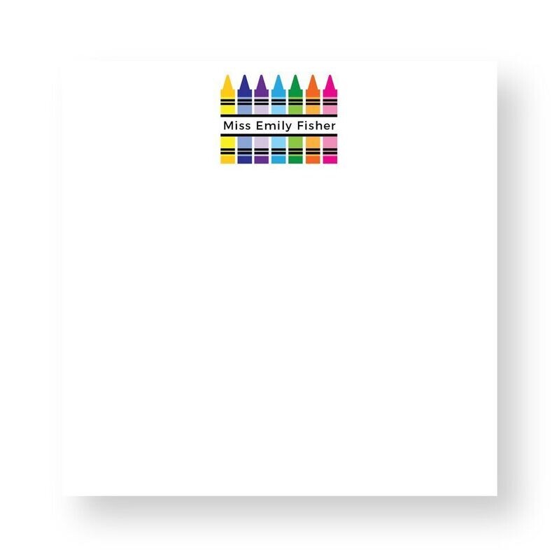 Crayon Notepad