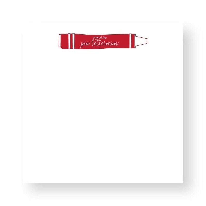 Artwork Notepad