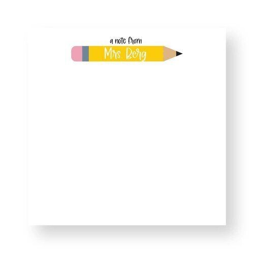 Pencil Notepad