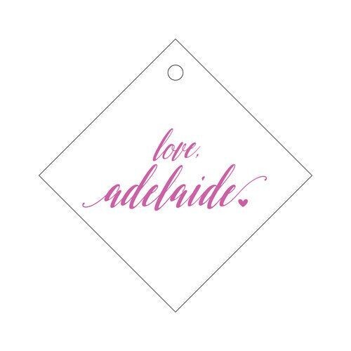 love, gift tag