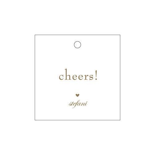 cheers! Gift Tag