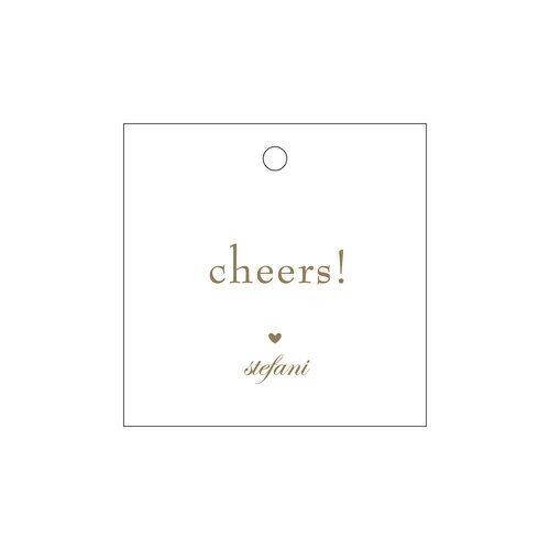 cheers!  Gift Tag
