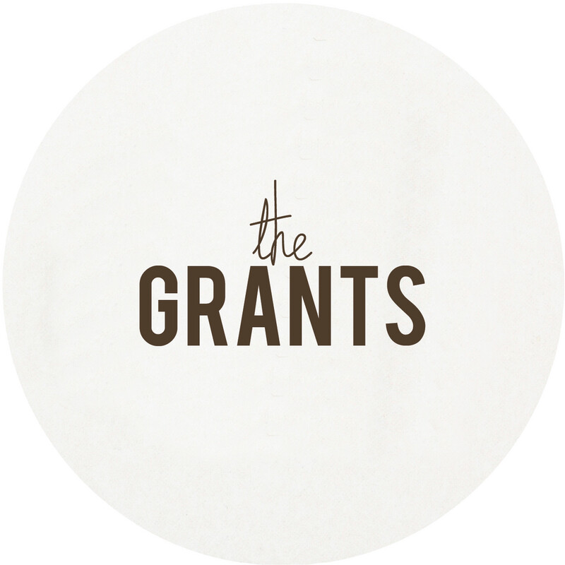 the Grants personalized coaster