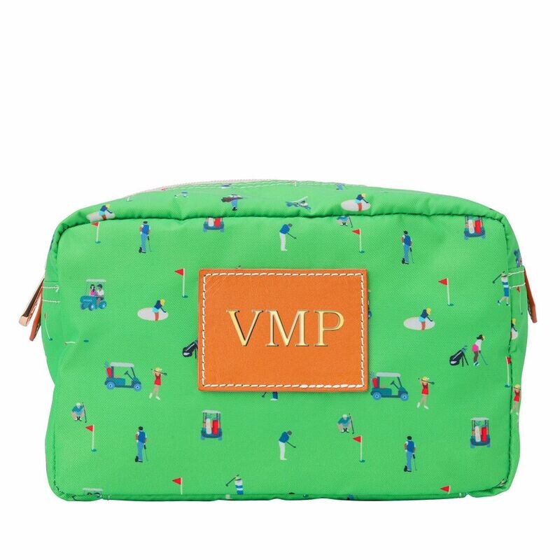 Golf Cosmetic Bag