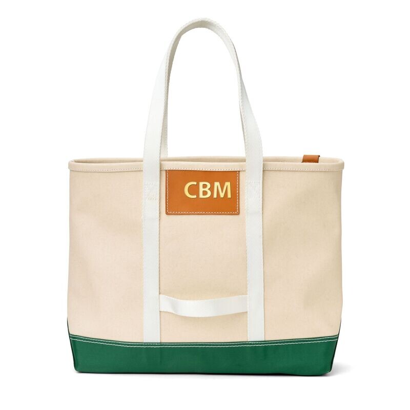 Finn Tote - Hunter Green