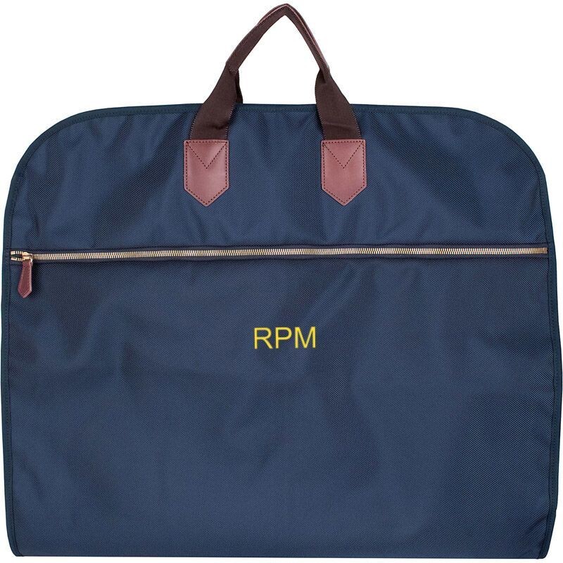 Navy Garment Bag