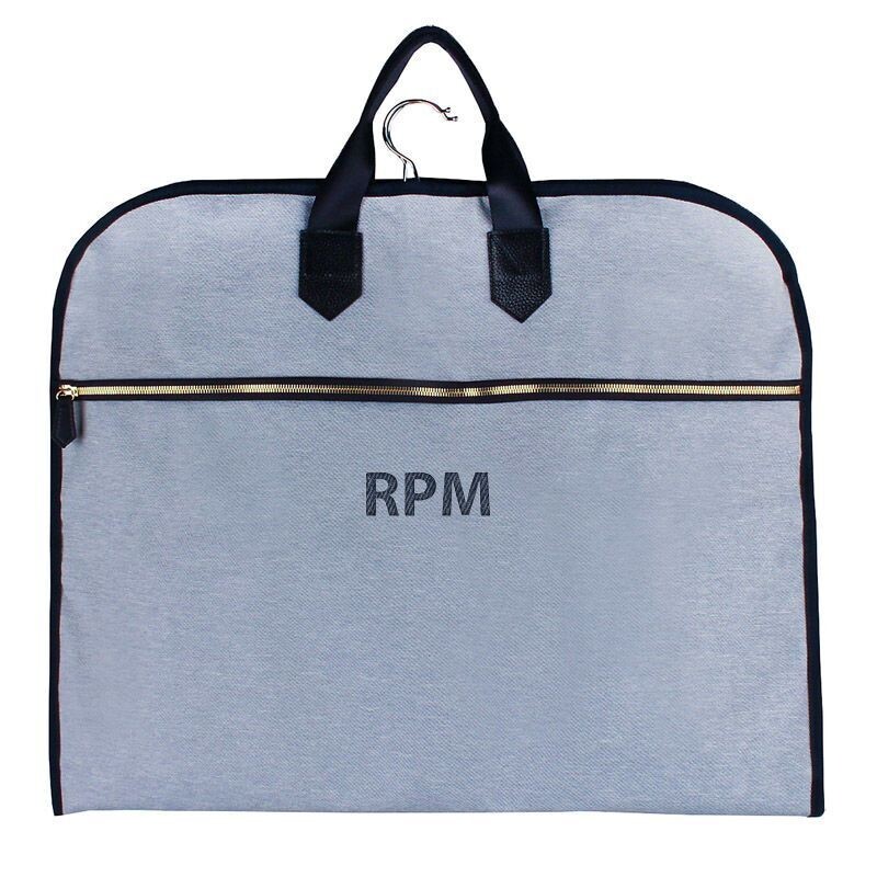 Blue Garment Bag