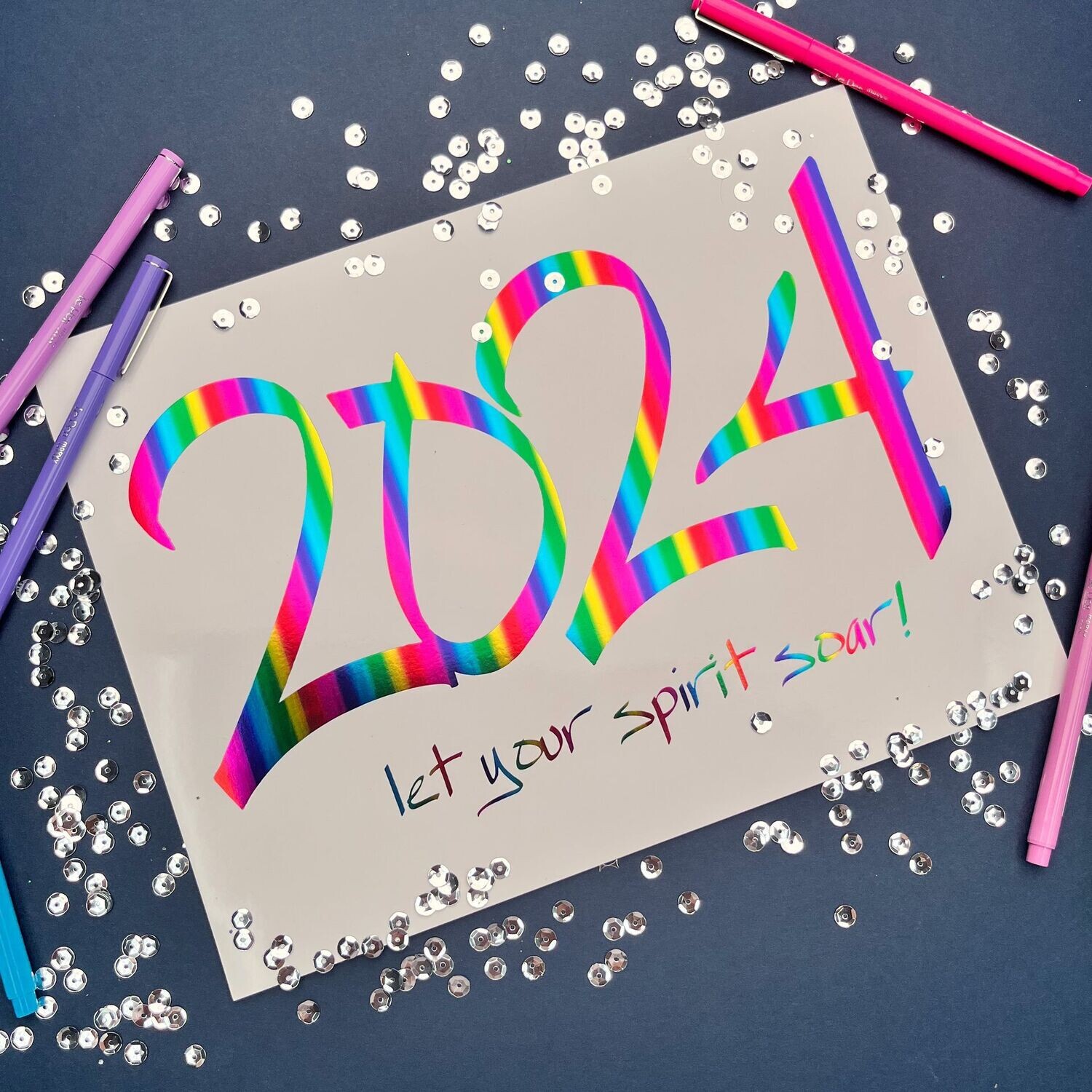 Lallie Calendar 2024