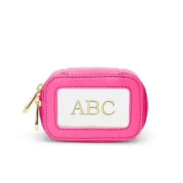 “Bubbles” Small Clear Case