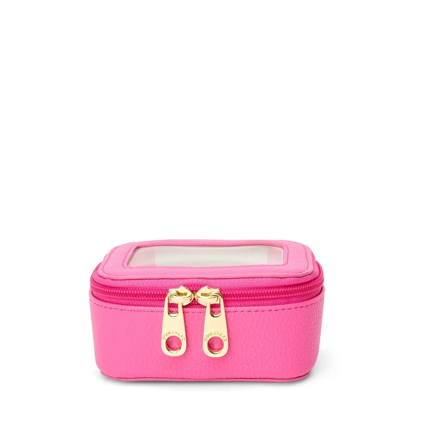 “Bubbles” Small Clear Case