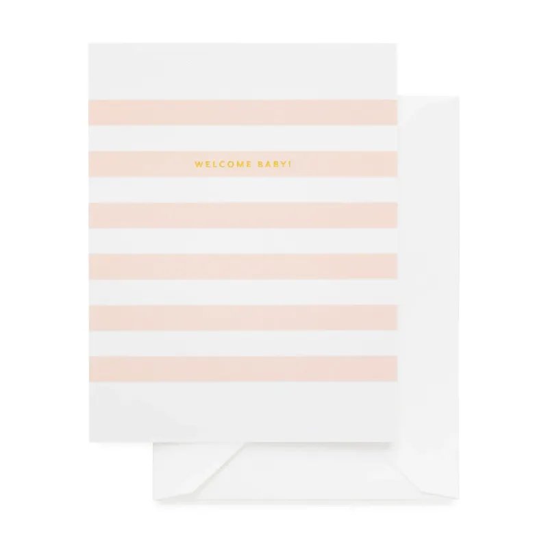 Pink Stripe Baby