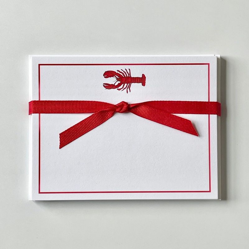 Lobster, Red