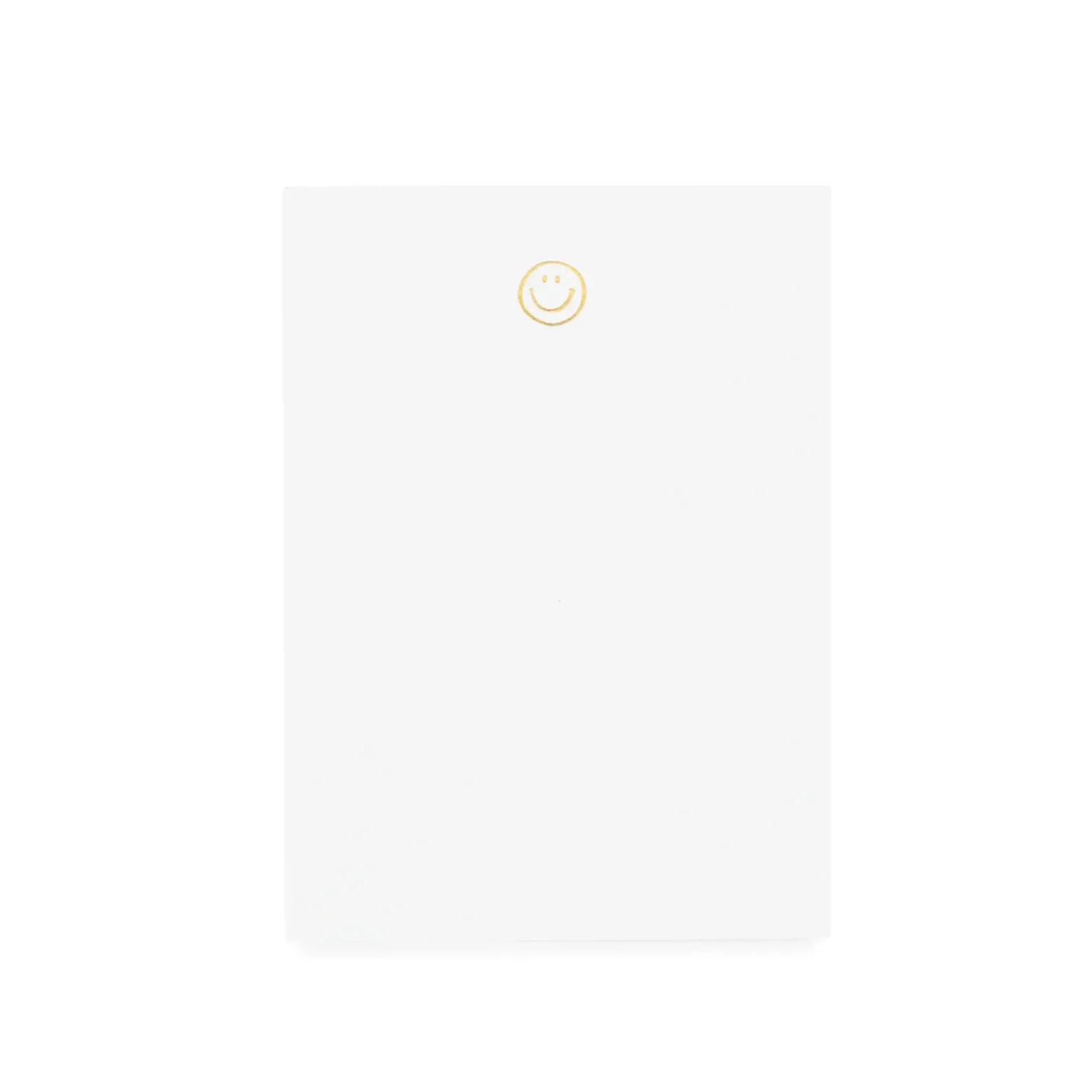 Smiley Mini Notepad Smiley Mini Notepad