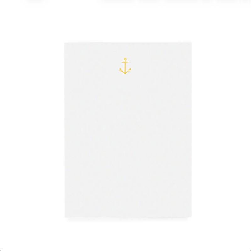 Anchor Mini Notepad