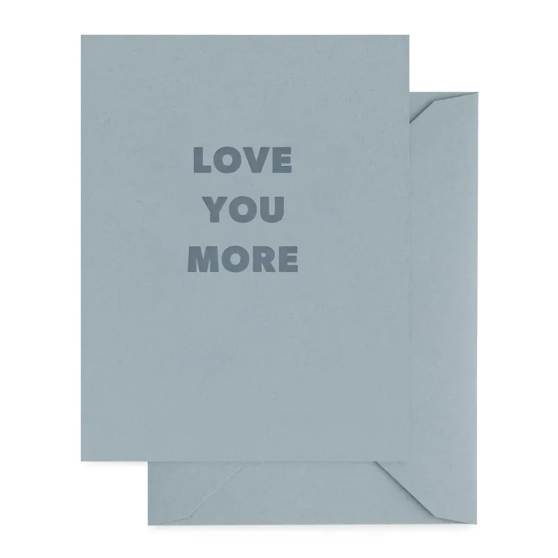 Love You More Blue