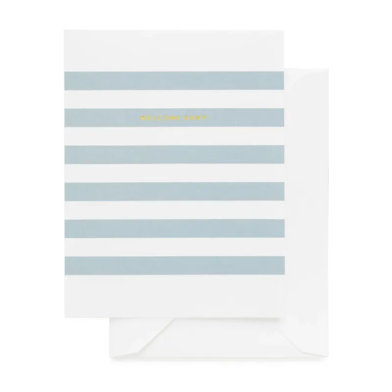 Blue Stripe Baby