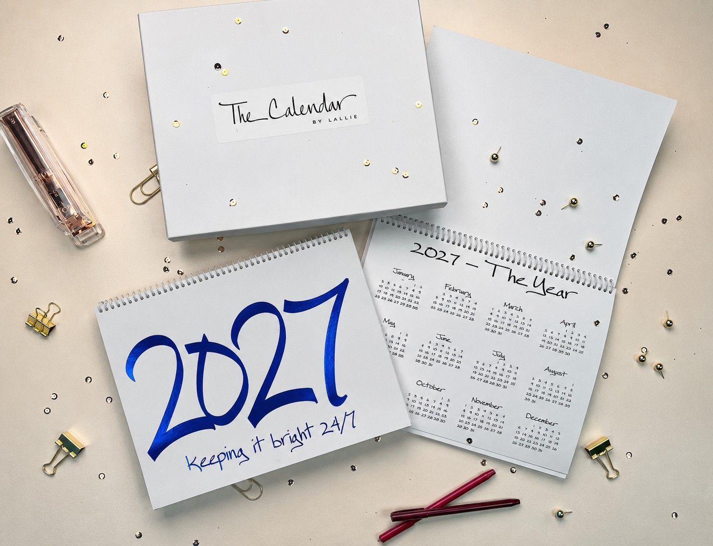 2027 Lallie Calendar
