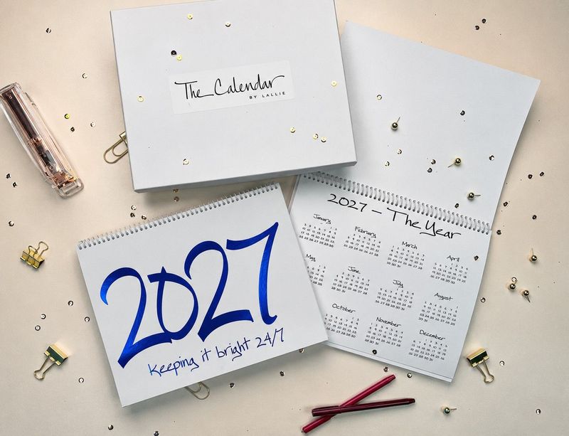 2027 Lallie Calendar