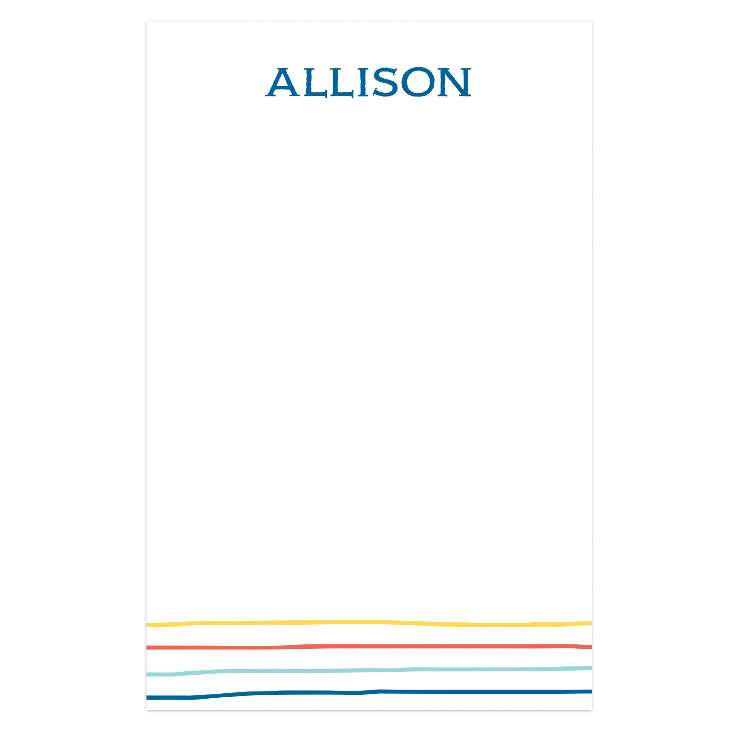 NP-191 Personalized Note Pad