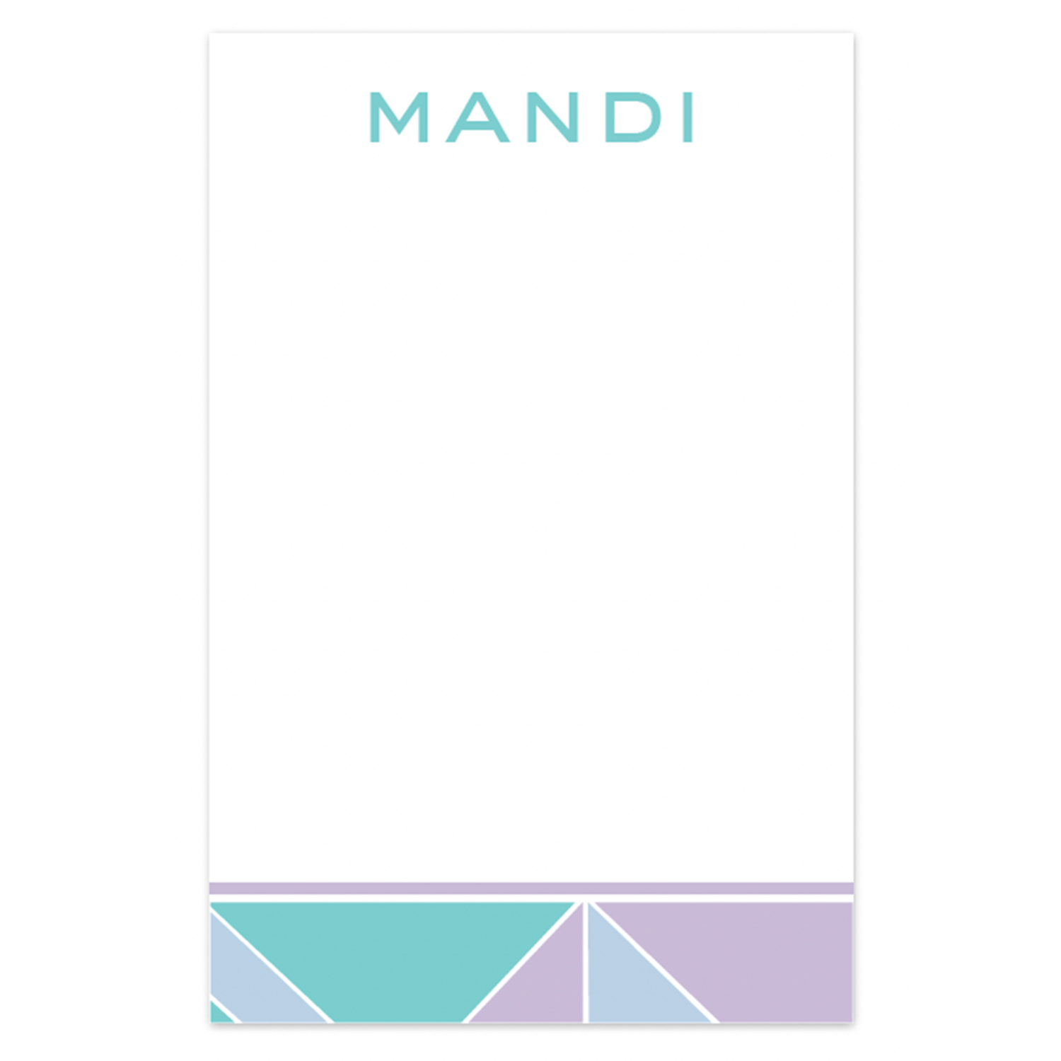 NP-207 Personalized Note Pad