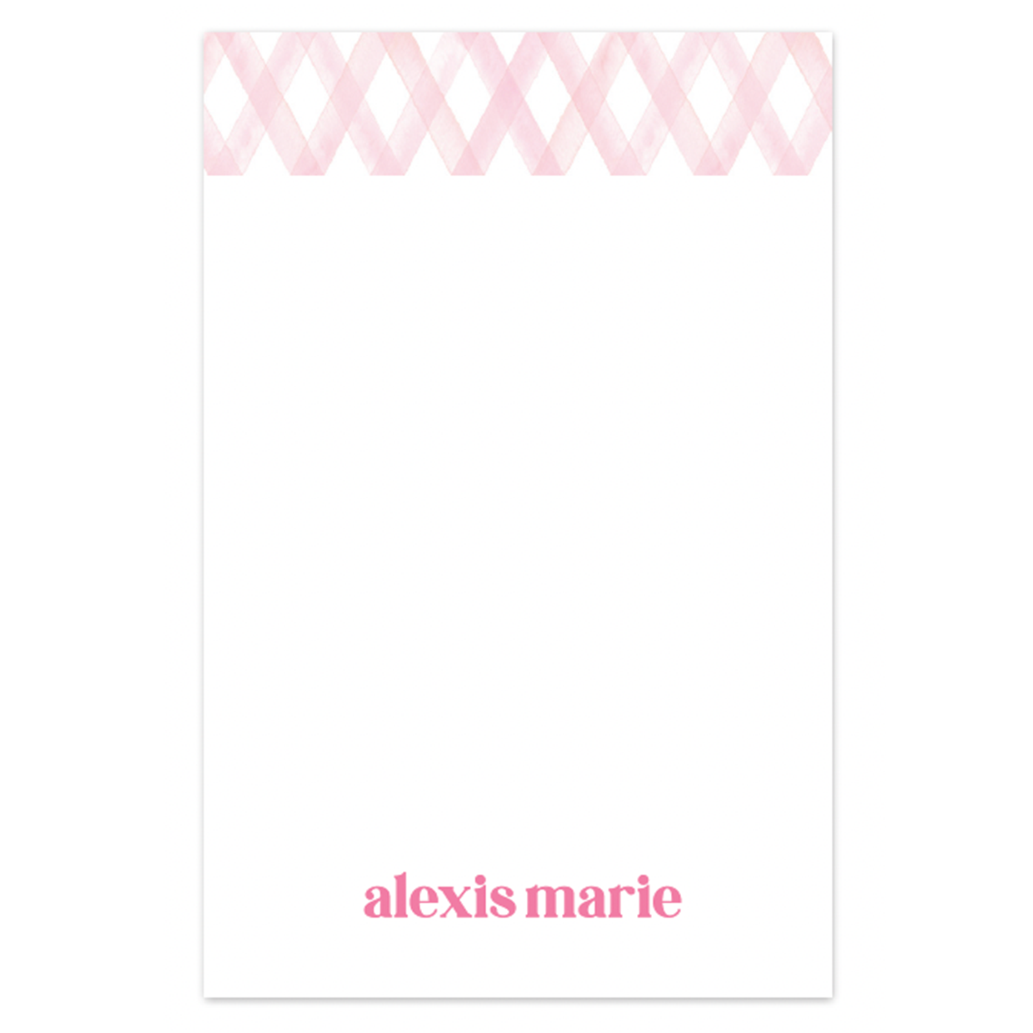 NP-199 Personalized Note Pad NP-199 Personalized Note Pad